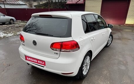 Volkswagen Golf VI, 2010 год, 549 000 рублей, 14 фотография