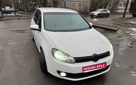 Volkswagen Golf VI, 2010 год, 549 000 рублей, 17 фотография