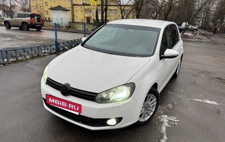 Volkswagen Golf VI, 2010 год, 549 000 рублей, 18 фотография