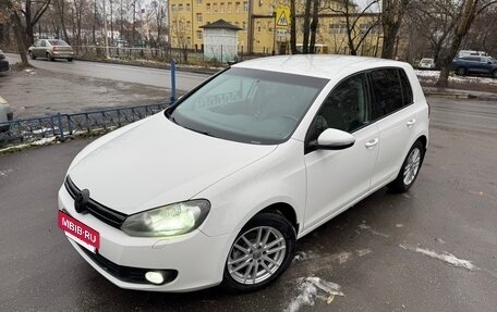 Volkswagen Golf VI, 2010 год, 549 000 рублей, 21 фотография