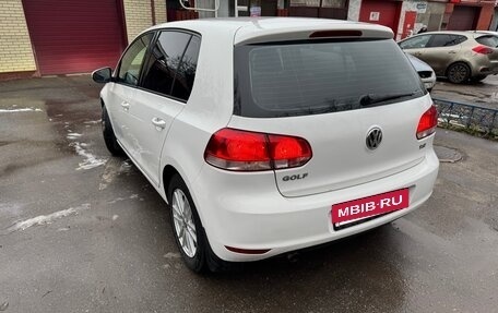 Volkswagen Golf VI, 2010 год, 549 000 рублей, 15 фотография