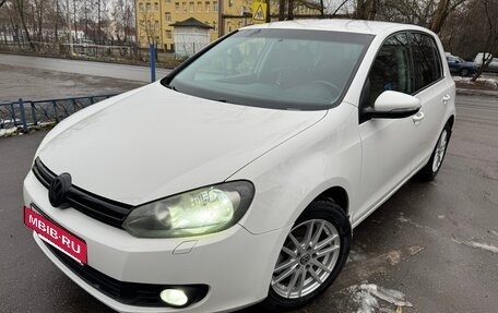 Volkswagen Golf VI, 2010 год, 549 000 рублей, 20 фотография