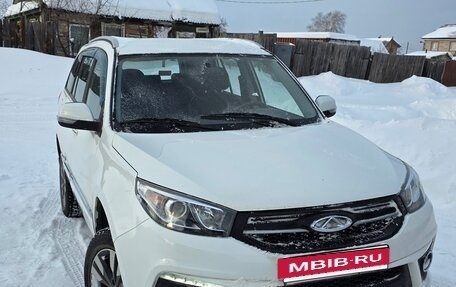 Chery Tiggo 3 I, 2018 год, 850 000 рублей, 3 фотография