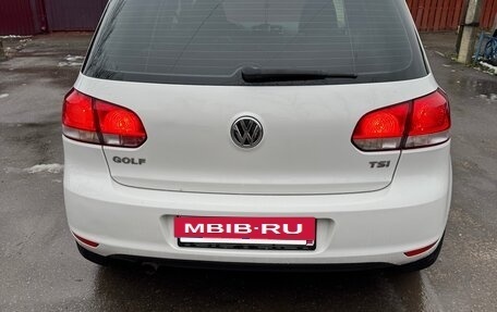 Volkswagen Golf VI, 2010 год, 549 000 рублей, 12 фотография