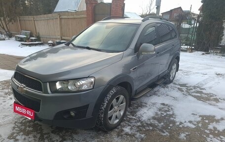 Chevrolet Captiva I, 2012 год, 1 190 000 рублей, 2 фотография