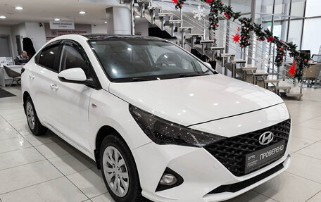 Hyundai Solaris II рестайлинг, 2020 год, 1 630 000 рублей, 3 фотография