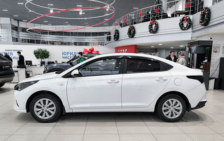 Hyundai Solaris II рестайлинг, 2020 год, 1 630 000 рублей, 10 фотография