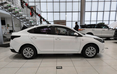 Hyundai Solaris II рестайлинг, 2020 год, 1 630 000 рублей, 5 фотография