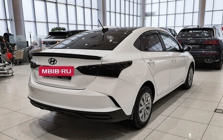 Hyundai Solaris II рестайлинг, 2020 год, 1 630 000 рублей, 6 фотография