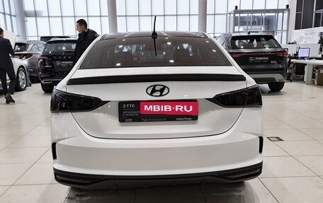 Hyundai Solaris II рестайлинг, 2020 год, 1 630 000 рублей, 7 фотография