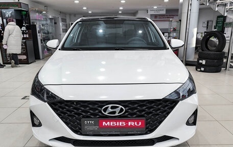 Hyundai Solaris II рестайлинг, 2020 год, 1 630 000 рублей, 2 фотография