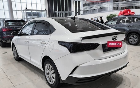 Hyundai Solaris II рестайлинг, 2020 год, 1 630 000 рублей, 8 фотография