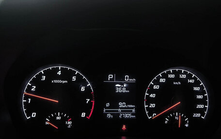 Hyundai Solaris II рестайлинг, 2020 год, 1 630 000 рублей, 16 фотография