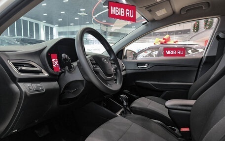 Hyundai Solaris II рестайлинг, 2020 год, 1 630 000 рублей, 20 фотография