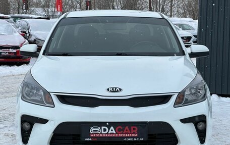 KIA Rio IV, 2017 год, 1 179 000 рублей, 2 фотография