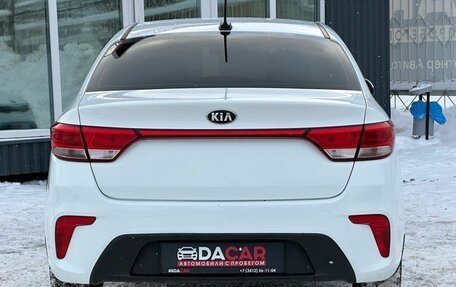 KIA Rio IV, 2017 год, 1 179 000 рублей, 6 фотография