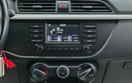 KIA Rio IV, 2017 год, 1 179 000 рублей, 19 фотография