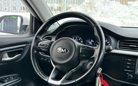 KIA Rio IV, 2017 год, 1 179 000 рублей, 13 фотография