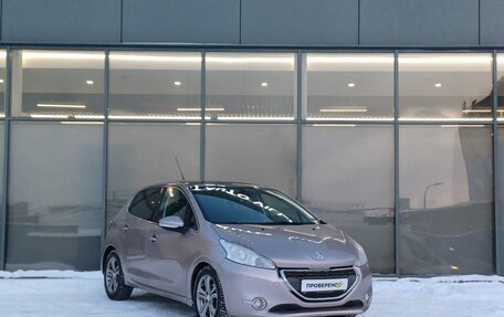 Peugeot 208 II, 2013 год, 549 000 рублей, 2 фотография