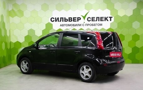 Nissan Note II рестайлинг, 2007 год, 530 000 рублей, 6 фотография