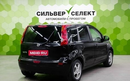 Nissan Note II рестайлинг, 2007 год, 530 000 рублей, 2 фотография