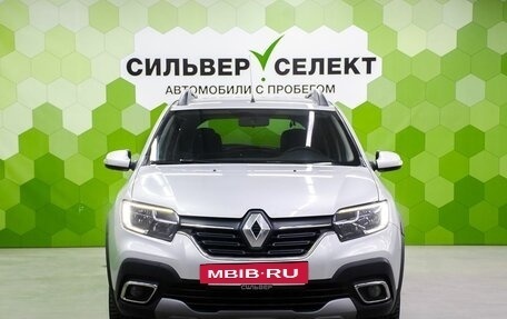 Renault Sandero II рестайлинг, 2019 год, 950 000 рублей, 3 фотография