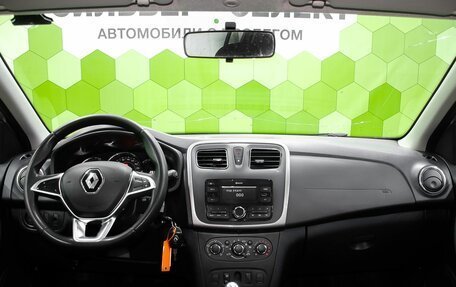 Renault Sandero II рестайлинг, 2019 год, 950 000 рублей, 13 фотография