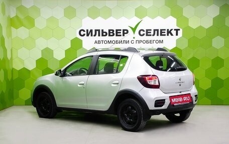 Renault Sandero II рестайлинг, 2019 год, 950 000 рублей, 6 фотография