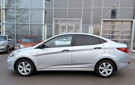 Hyundai Solaris II рестайлинг, 2013 год, 749 000 рублей, 3 фотография