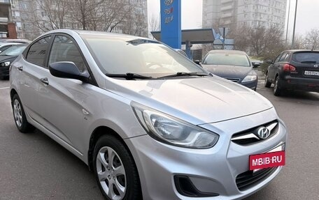 Hyundai Solaris II рестайлинг, 2013 год, 749 000 рублей, 6 фотография