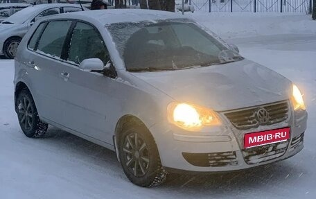 Volkswagen Polo IV рестайлинг, 2008 год, 395 000 рублей, 1 фотография