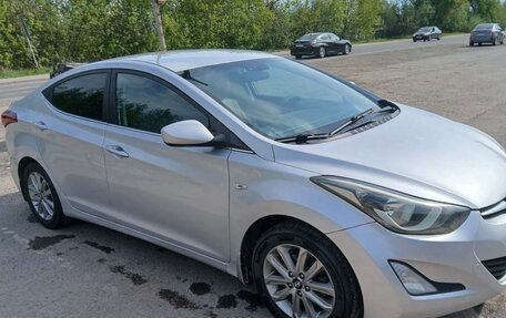 Hyundai Elantra V, 2014 год, 870 000 рублей, 8 фотография