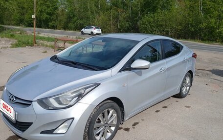 Hyundai Elantra V, 2014 год, 870 000 рублей, 5 фотография