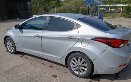Hyundai Elantra V, 2014 год, 870 000 рублей, 6 фотография