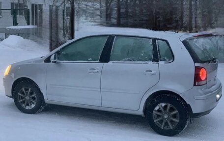 Volkswagen Polo IV рестайлинг, 2008 год, 395 000 рублей, 6 фотография