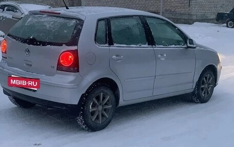 Volkswagen Polo IV рестайлинг, 2008 год, 395 000 рублей, 3 фотография