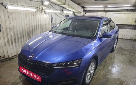 Skoda Octavia IV, 2021 год, 2 800 000 рублей, 3 фотография