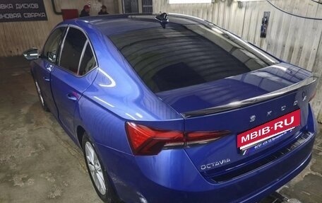 Skoda Octavia IV, 2021 год, 2 800 000 рублей, 11 фотография