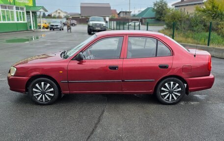 Hyundai Accent II, 2004 год, 275 000 рублей, 9 фотография