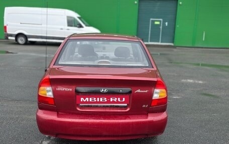 Hyundai Accent II, 2004 год, 275 000 рублей, 5 фотография