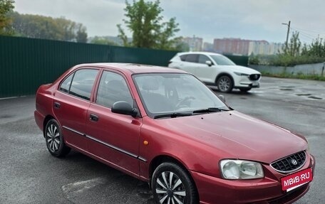Hyundai Accent II, 2004 год, 275 000 рублей, 8 фотография