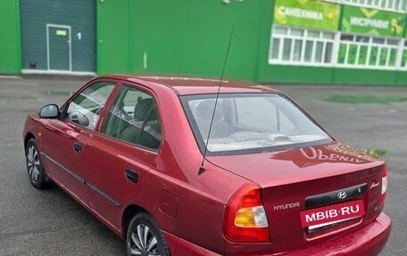 Hyundai Accent II, 2004 год, 275 000 рублей, 4 фотография