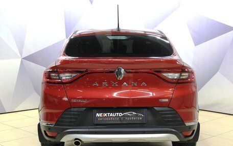 Renault Arkana I, 2019 год, 1 485 000 рублей, 5 фотография