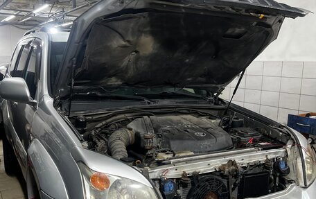 Toyota Land Cruiser Prado 120 рестайлинг, 2003 год, 1 300 000 рублей, 1 фотография