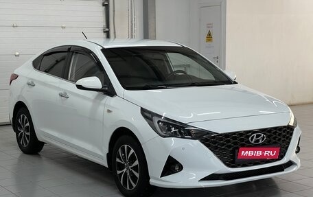 Hyundai Solaris II рестайлинг, 2020 год, 1 321 000 рублей, 1 фотография