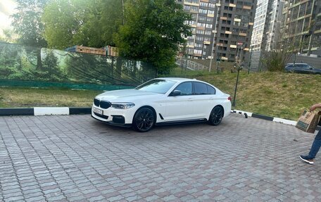 BMW 5 серия, 2019 год, 4 950 000 рублей, 3 фотография