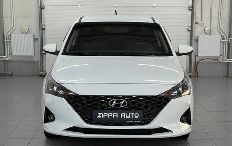 Hyundai Solaris II рестайлинг, 2020 год, 1 321 000 рублей, 2 фотография