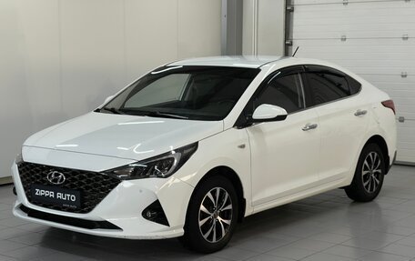 Hyundai Solaris II рестайлинг, 2020 год, 1 321 000 рублей, 3 фотография