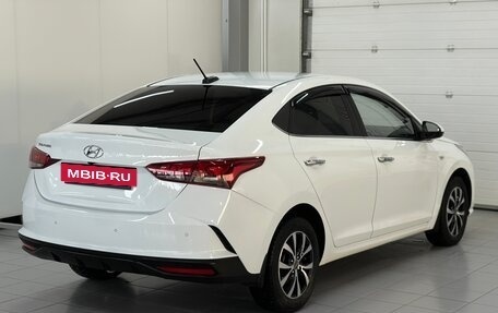 Hyundai Solaris II рестайлинг, 2020 год, 1 321 000 рублей, 4 фотография