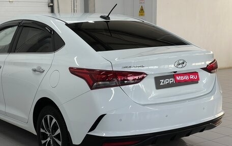 Hyundai Solaris II рестайлинг, 2020 год, 1 321 000 рублей, 7 фотография